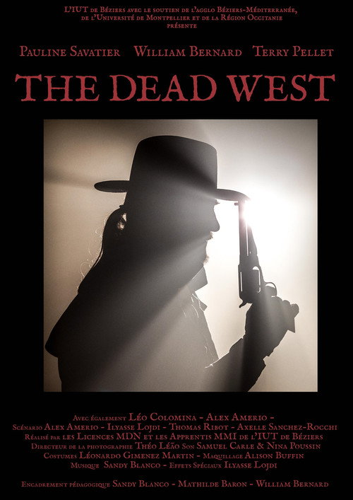 Movie poster for The Dead West (2019)
