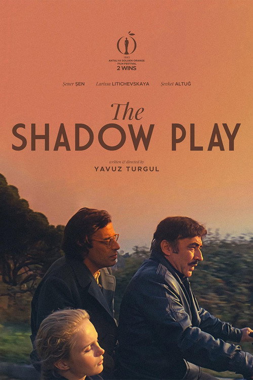 Movie poster for The Shadow Play (1992)