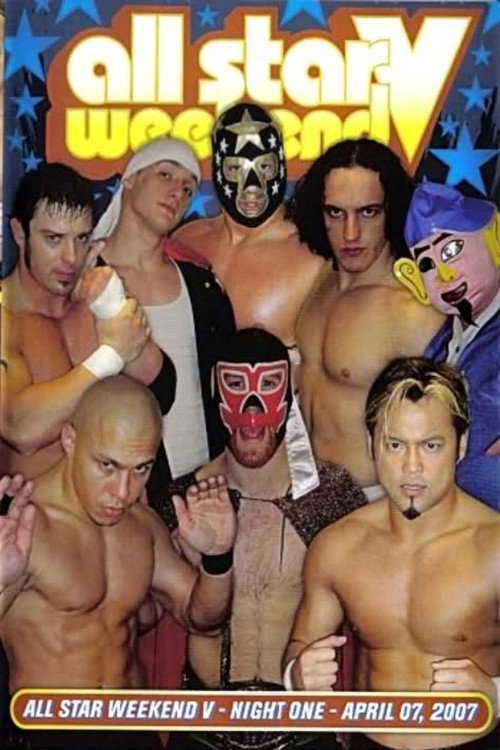 Movie poster for PWG: All Star Weekend V - Night One (2007)