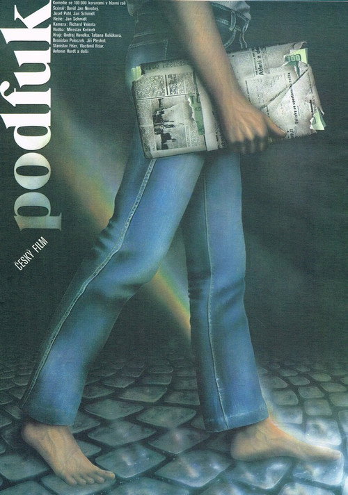 Movie poster for Podfuk (1986)