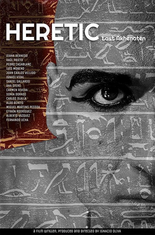 Movie poster for Hereje