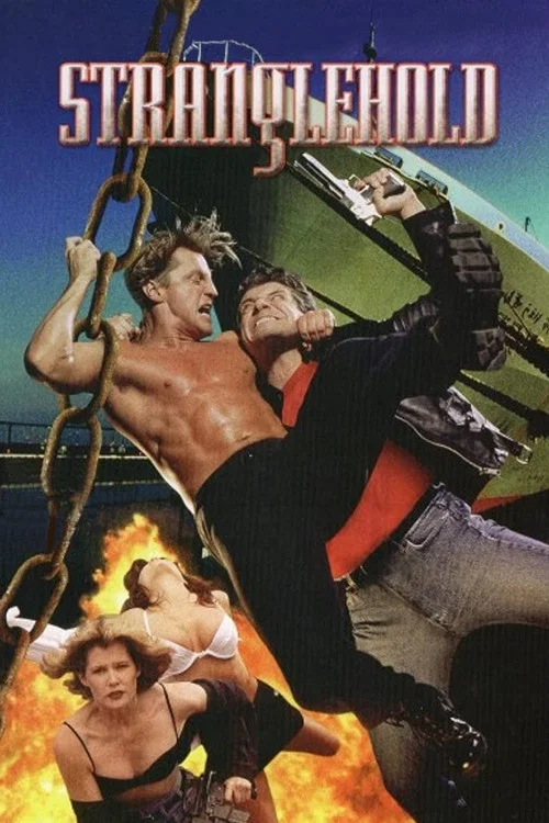 Movie poster for Stranglehold (1994)