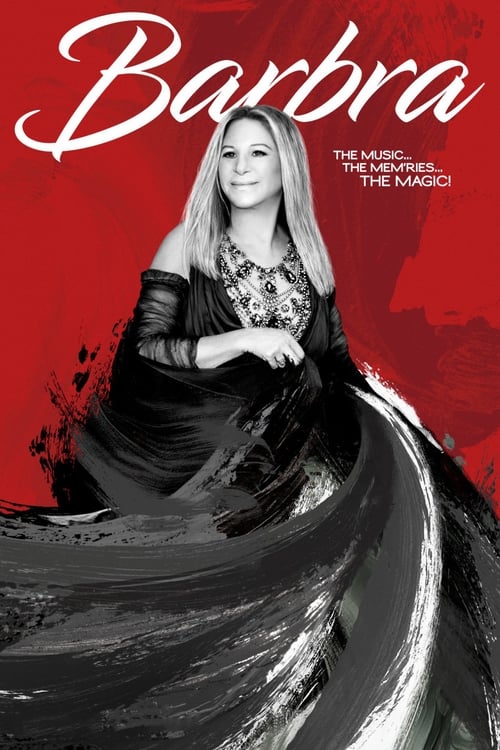 Movie poster for Barbra: The Music ... The Mem'ries ... The Magic! (2017)