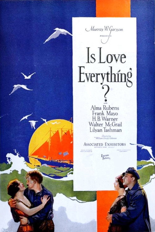 Movie poster for Is Love Everything? (1924)