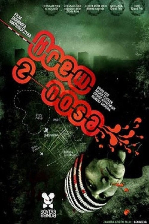 Movie poster for Krew z nosa (2004)
