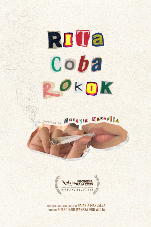 Movie poster for Rita Coba Rokok (2024)