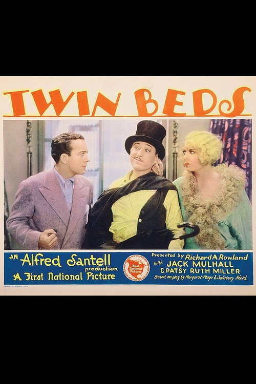 Movie poster for Twin Beds (1929)