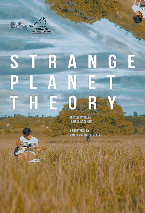 Movie poster for Teoria Sobre um Planeta Estranho (2018)