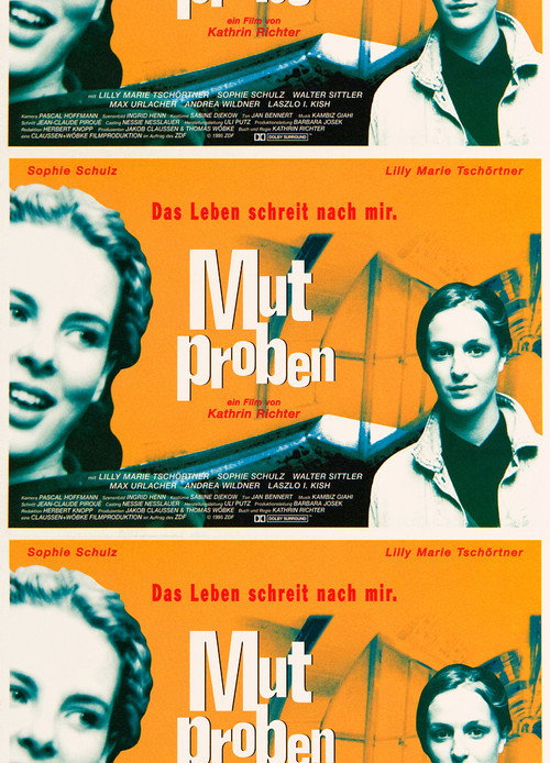 Movie poster for Tests of Courage (1996)