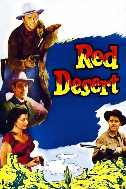 Movie poster for Red Desert (1949)