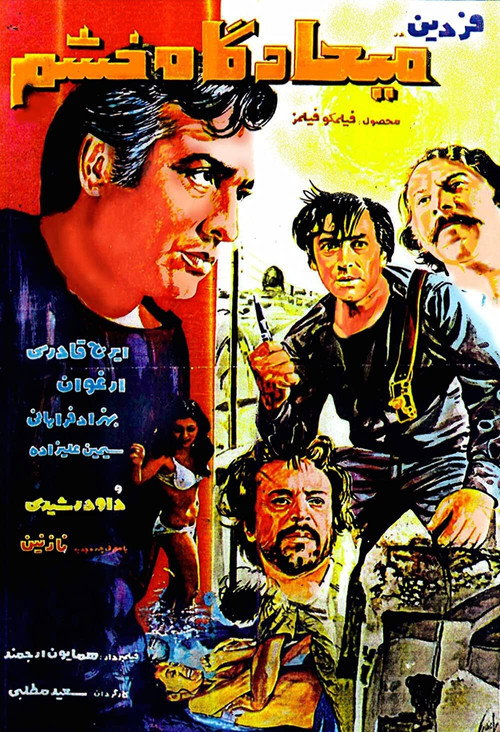Movie poster for The Meeting place of Anger (1972)