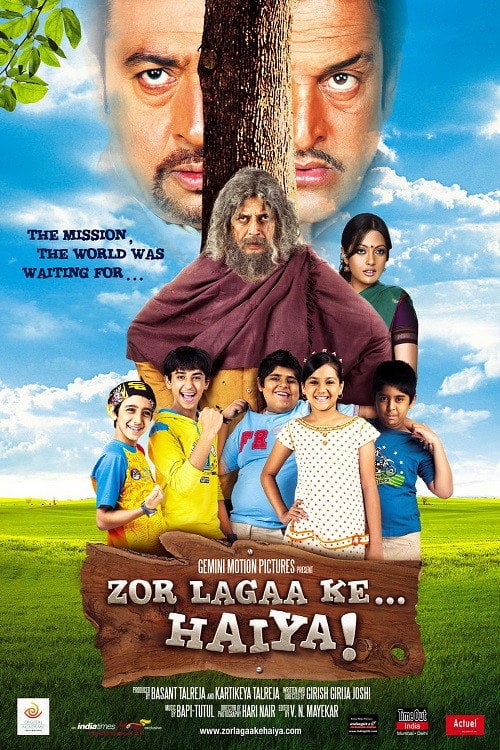 Movie poster for Zor Lagaa Ke... Haiya! (2009)