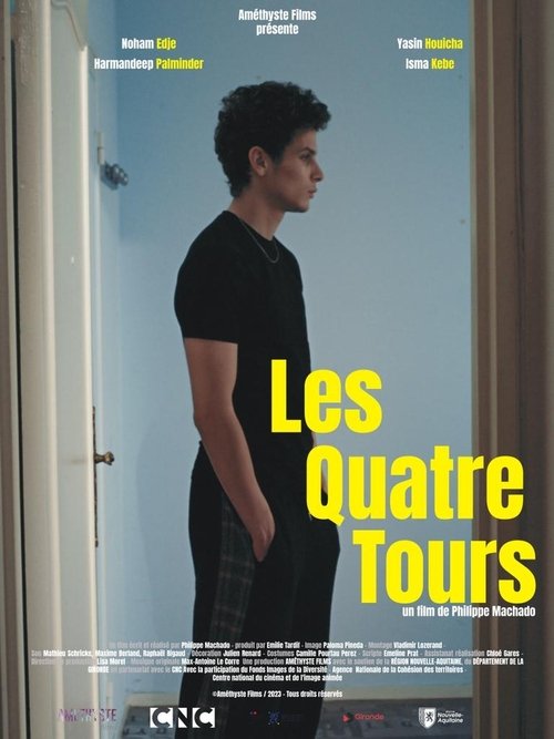 Movie poster for Les quatre tours (2023)