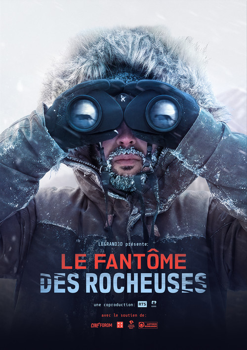 Movie poster for The Phantom of the Rockies (2026)
