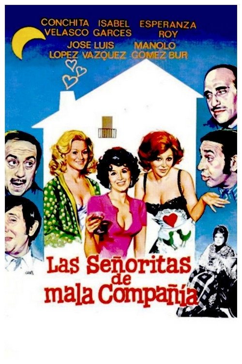 Movie poster for Las señoritas de mala compañía (1973)