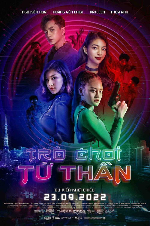 Movie poster for Night Of The Death (2022)