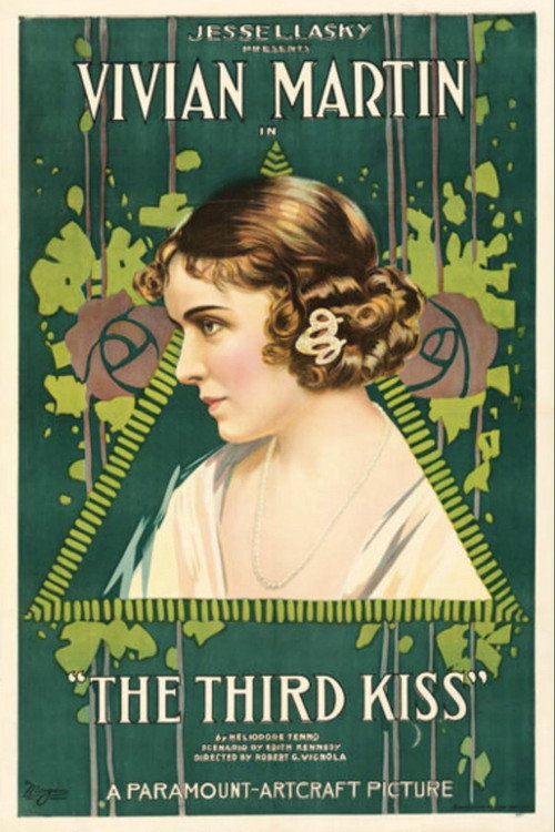 Movie poster for The Third Kiss (1919)