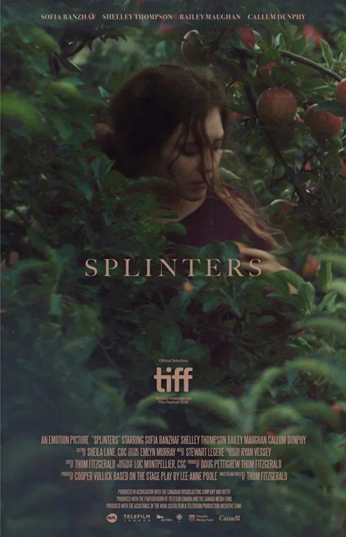Movie poster for Splinters (2018)