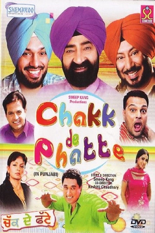 Movie poster for Chak de Phatte (2008)