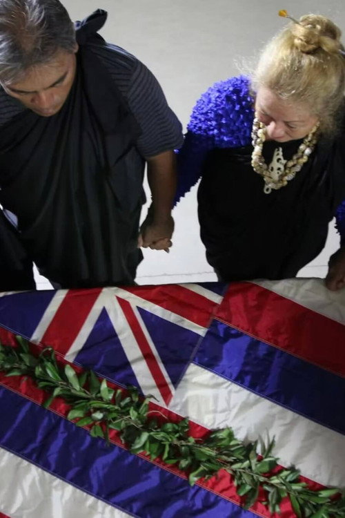 Movie poster for Ka Ho‘ina: Going Home (2014)