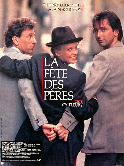 Movie poster for Fathers' Day (1990)