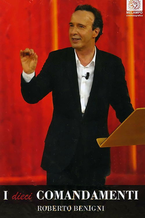 The ten commandments poster