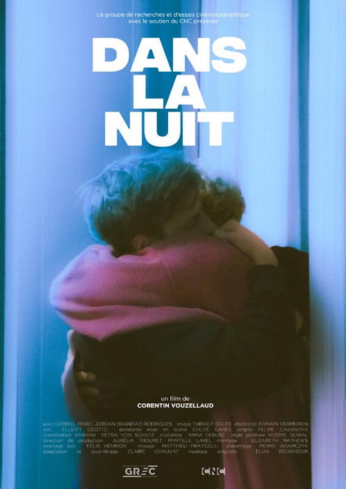 Movie poster for Into the Night (2025)