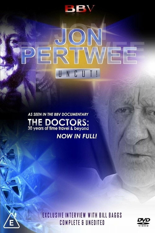 Movie poster for Jon Pertwee: Uncut! (2021)