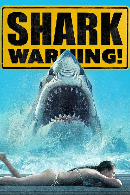 Movie poster for Shark Warning (2024)