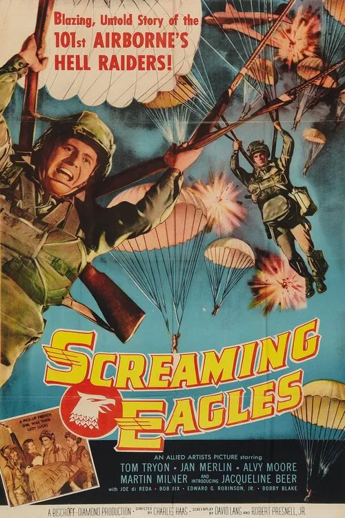 Movie poster for Screaming Eagles (1956)