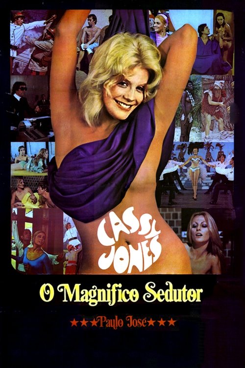 Movie poster for Cassy Jones, the Magnificent Seducer (1972)