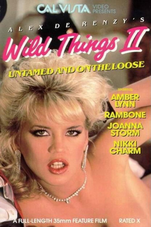 Movie poster for Wild Things 2 (1986)