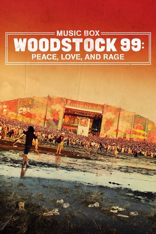 Movie poster for Woodstock 99: Peace, Love, and Rage (2021)