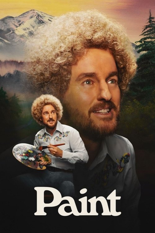 Movie poster for Paint (2023)