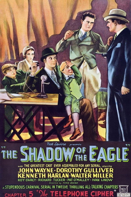 Movie poster for The Shadow of the Eagle (1932)