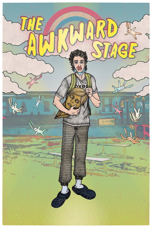 Movie poster for The Awkward Stage (2024)