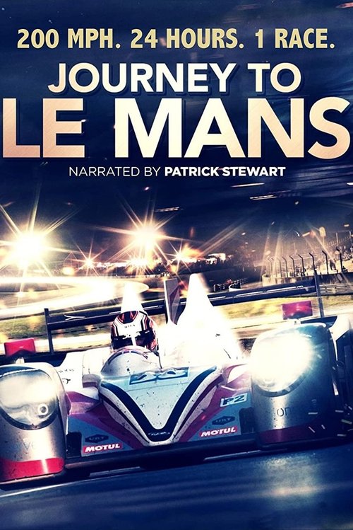 Movie poster for Journey to Le Mans (2014)