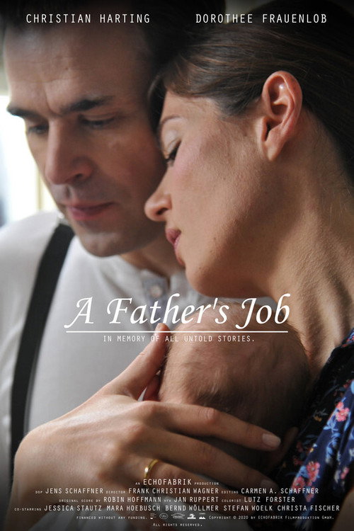 Movie poster for A Father's Job (2021)