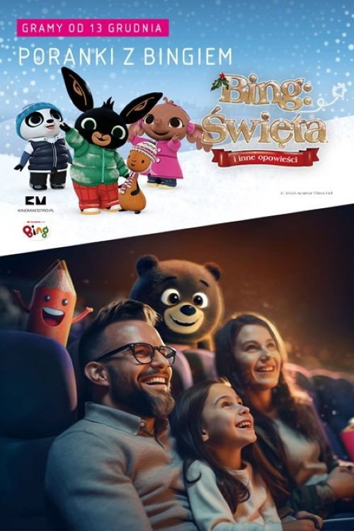 Movie poster for Mornings: Bing: Holidays and Other Stories (2025)
