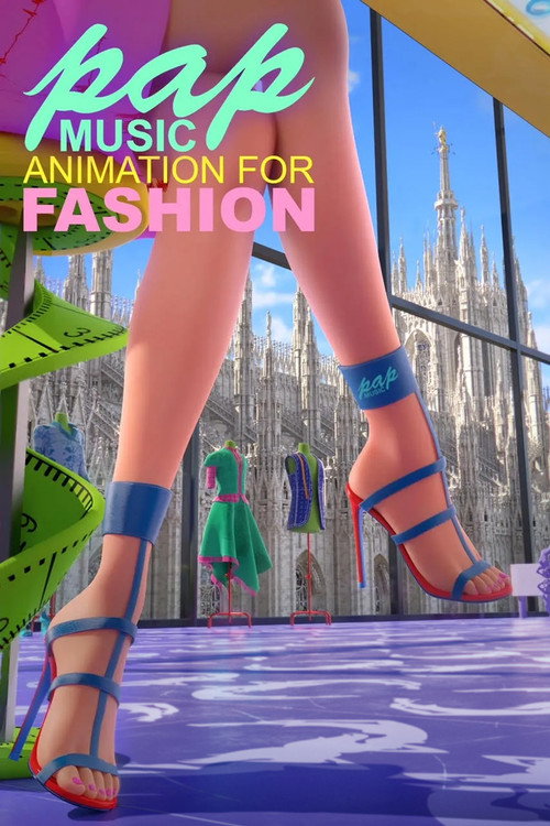 Movie poster for PAPmusic: Animation for Fashion (2024)