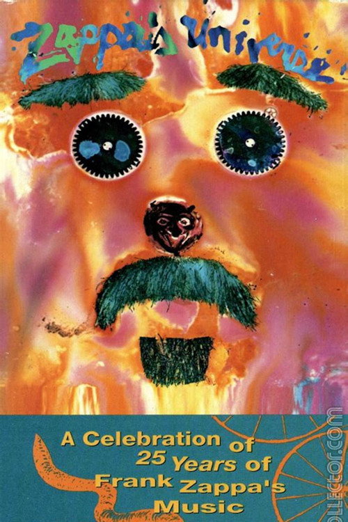 Movie poster for Zappa's Universe (1991)