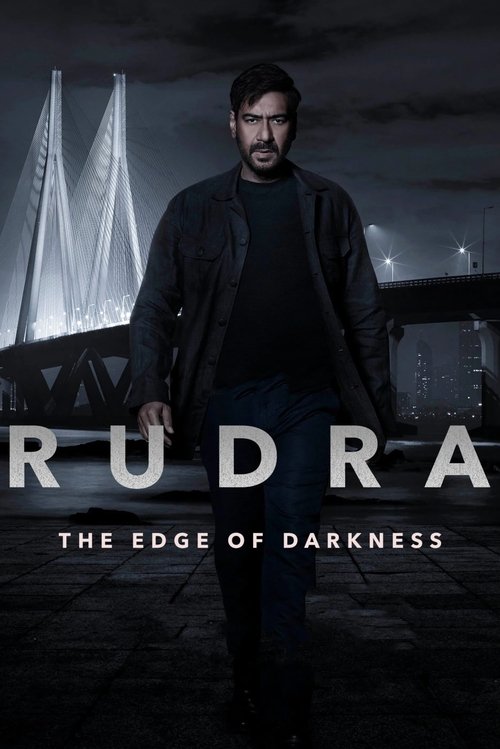 Series poster for Rudra: The Edge Of Darkness (2022)