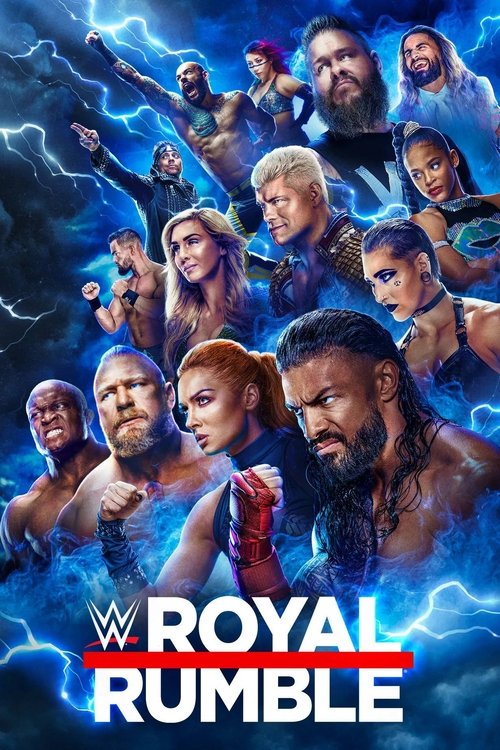 Movie poster for WWE Royal Rumble 2023 (2023)