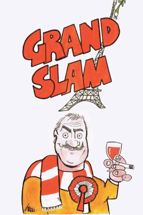 Movie poster for Grand Slam (1978)