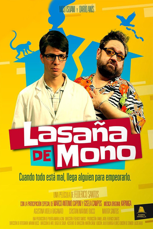 Movie poster for Ape Lasagne (2017)