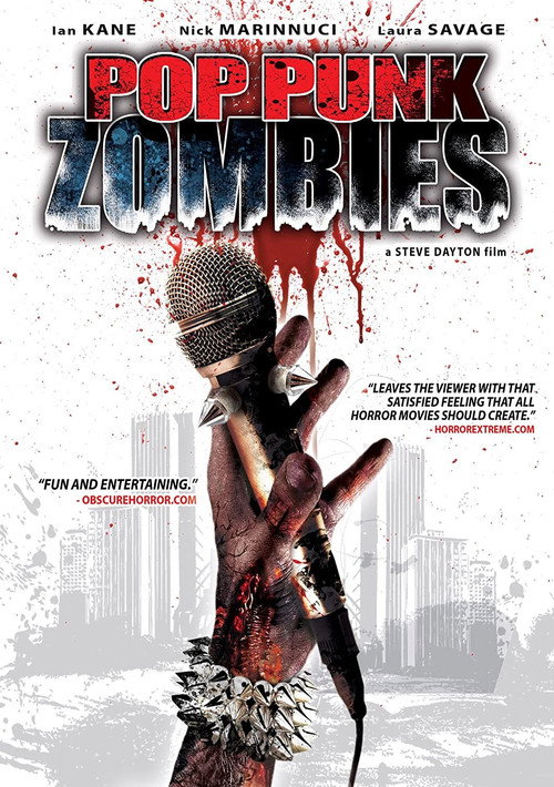 Movie poster for Pop Punk Zombies (2011)