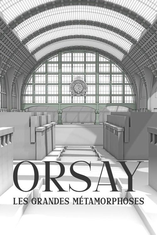 Movie poster for Orsay, les grandes métamorphoses (2020)