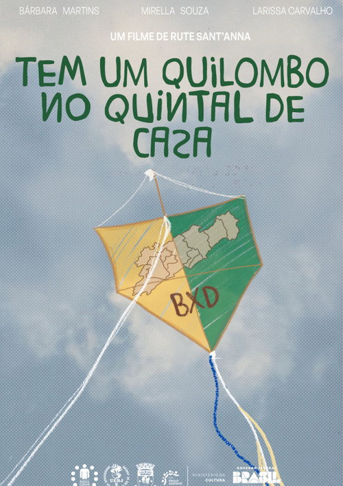 Movie poster for Tem um Quilombo No Quintal de Casa