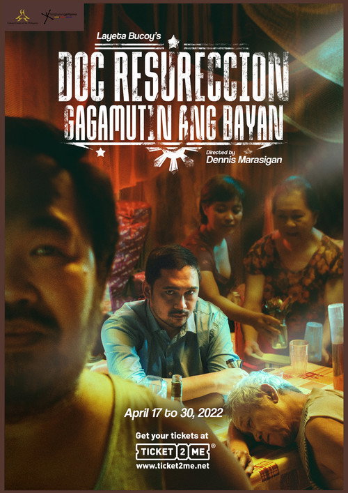 Movie poster for Doc Resureccion: Gagamutin ang Bayan