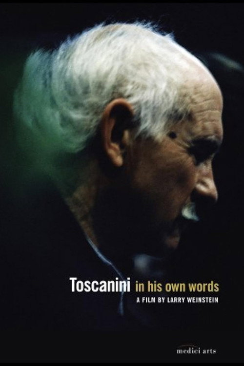 Movie poster for Toscanini in His Own Words (2009)
